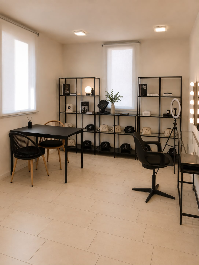 Area consulenza Alice Dotta Atelier