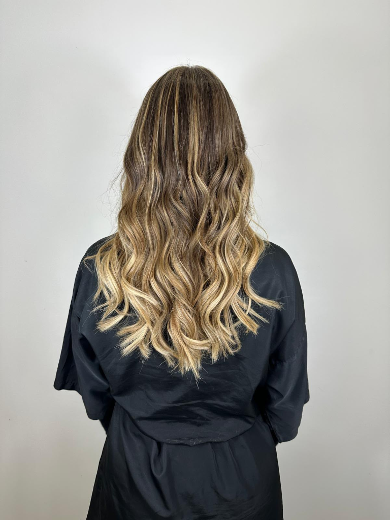 Risultato Extension Atelier Alice Dotta - Onde balayage caramello